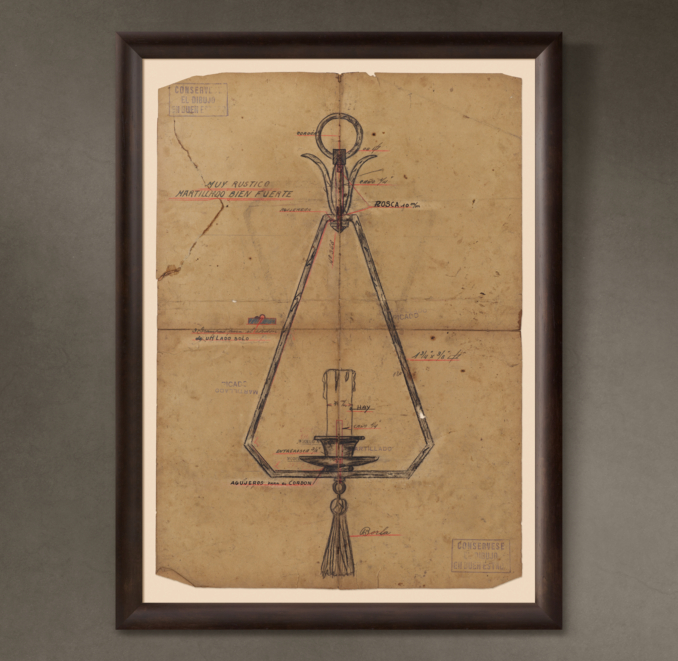 Araña ("Chandelier"), 1927