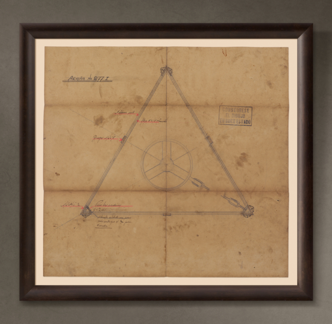Planta Araña ("Chandelier Plan"), 1931