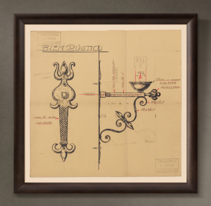 Aplique ("Sconce"), 1933