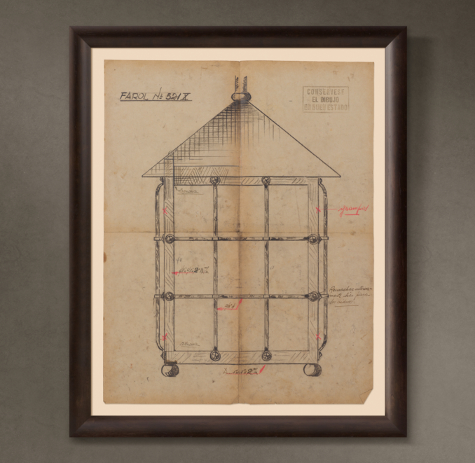 Farol de Columna ("Column Lantern"), 1934