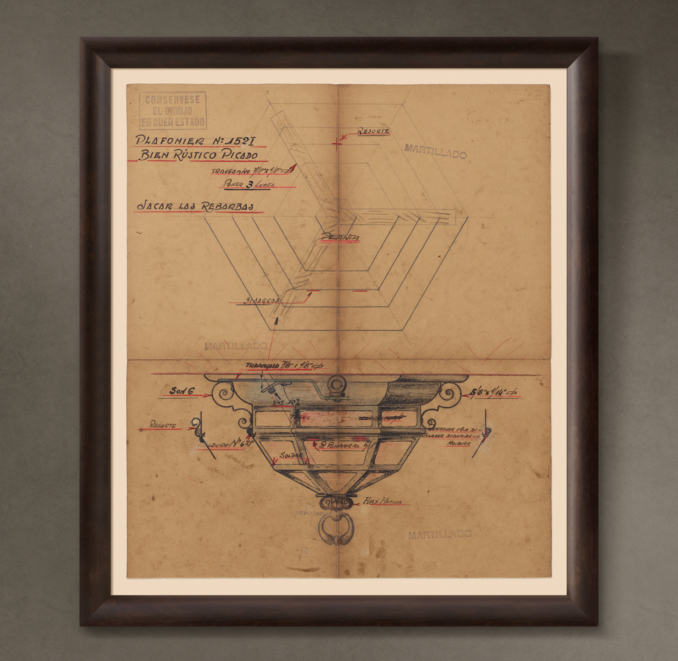 Plafonier ("Ceiling Light"), 1930