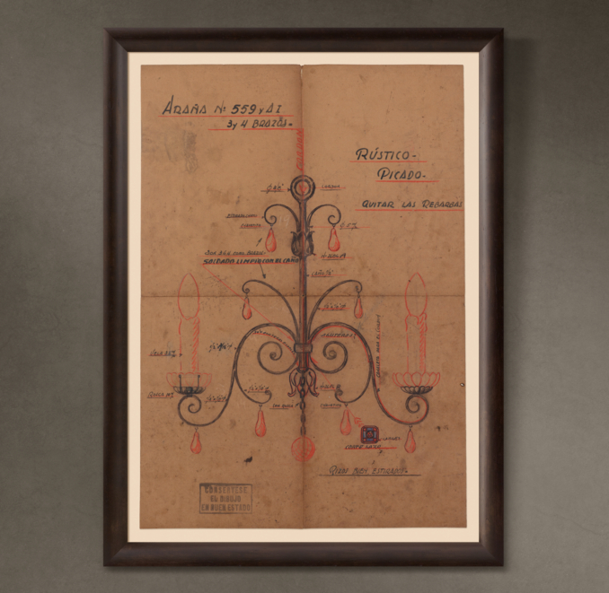 Araña ("Chandelier"), 1941