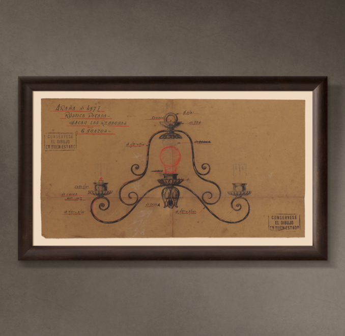 Araña ("Chandelier"), 1950