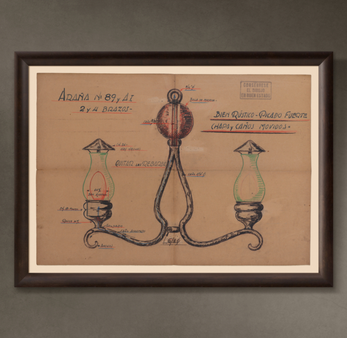 Araña ("Chandelier"), 1941