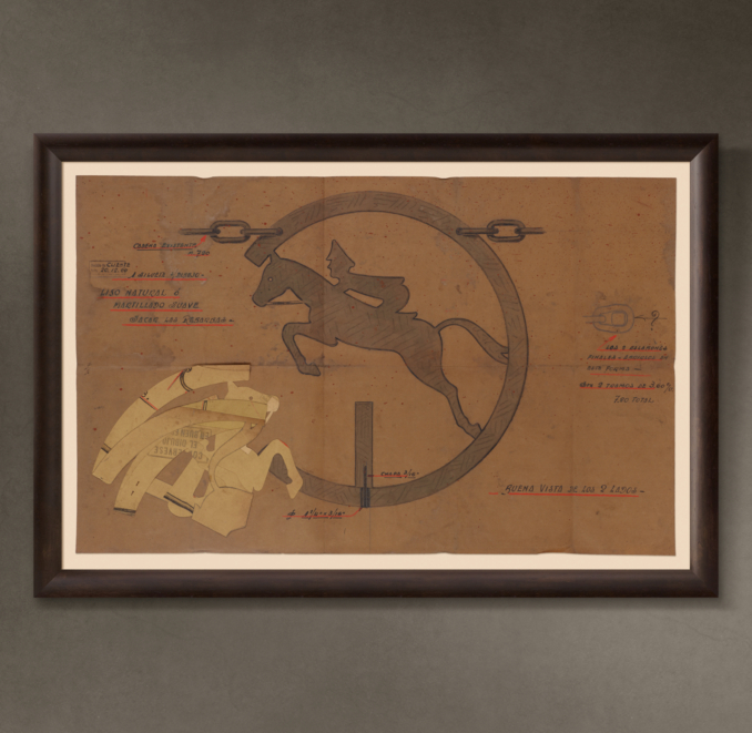 Silueta Cadena ("Chain Silhoutte"), 1960