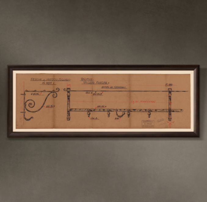 Percha ("Coat Hook"), 1942
