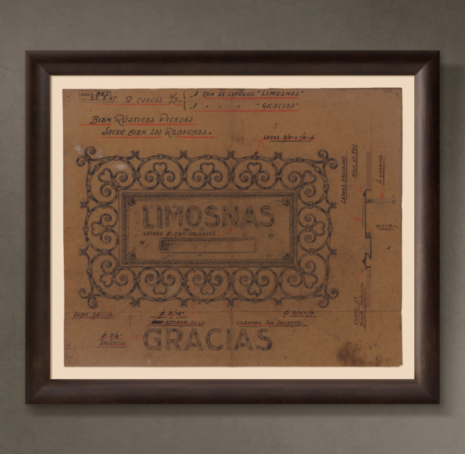 2 Letreros ("2 Signs"), 1947