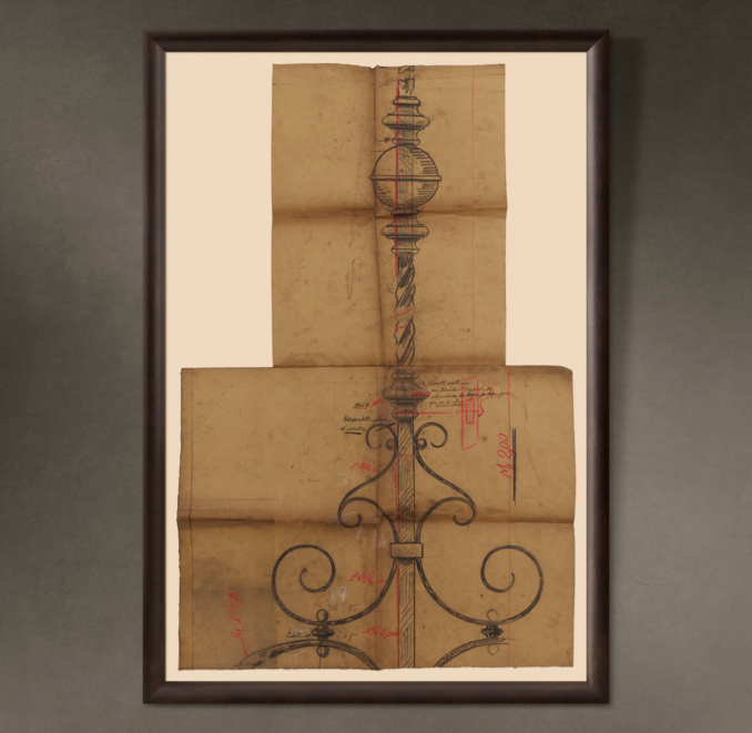 Pie Decorativo ("Decorative Pedestal")