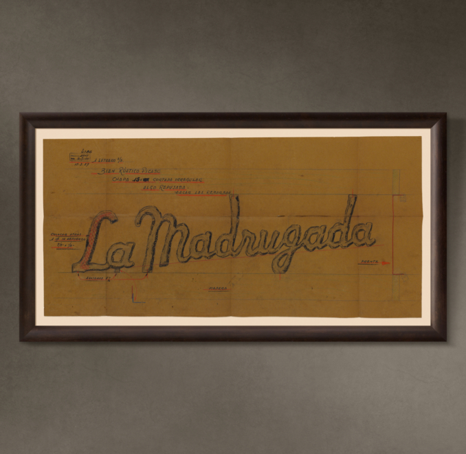 La Madrugada ("The Dawn"), 1957