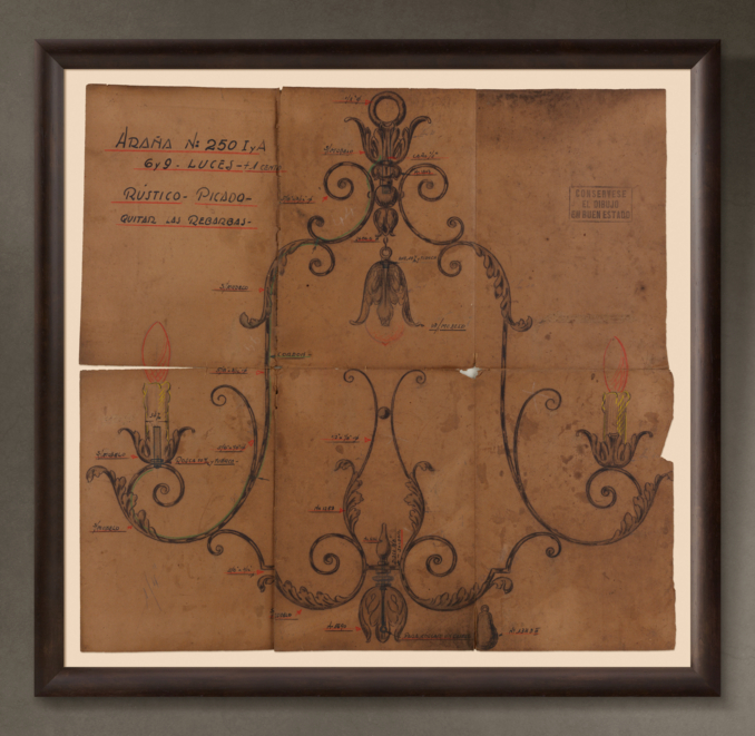 Araña ("Chandelier"), 1943