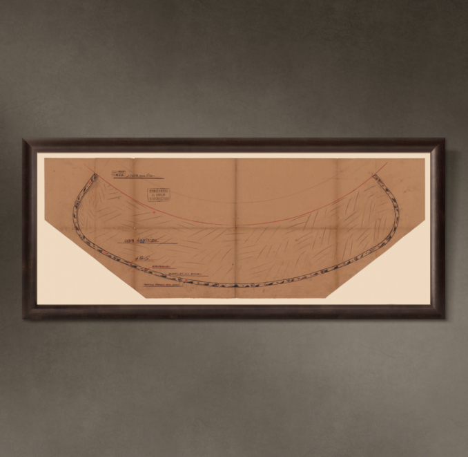 Chapa - Piso ("Metal Plate for Floor"), 1943