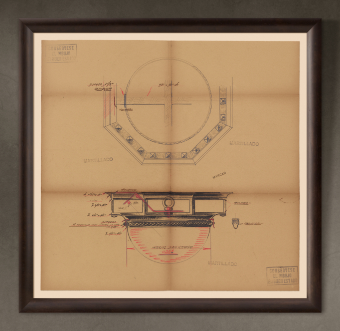 Plafonier ("Ceiling Light"), 1932