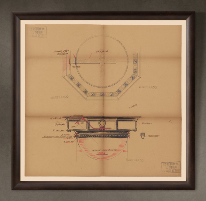 Plafonier ("Ceiling Light"), 1932