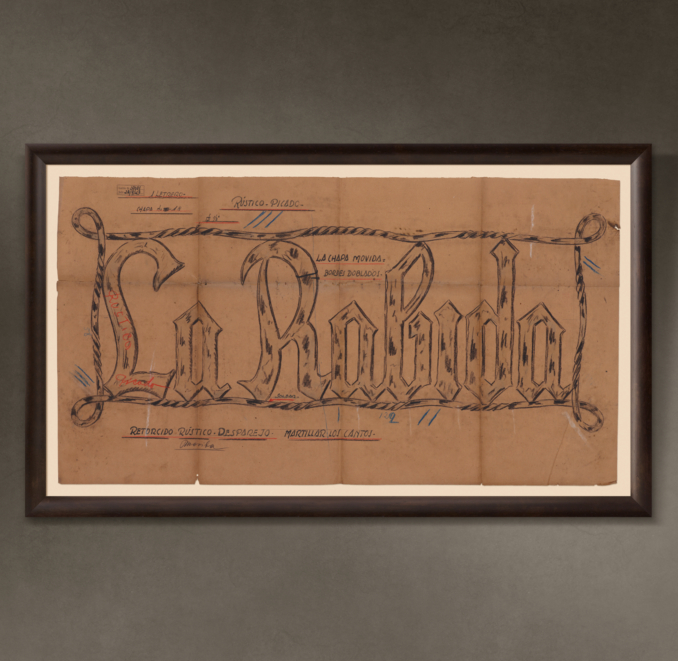 La Rabida Letrero ("The Convent Sign"), 1943