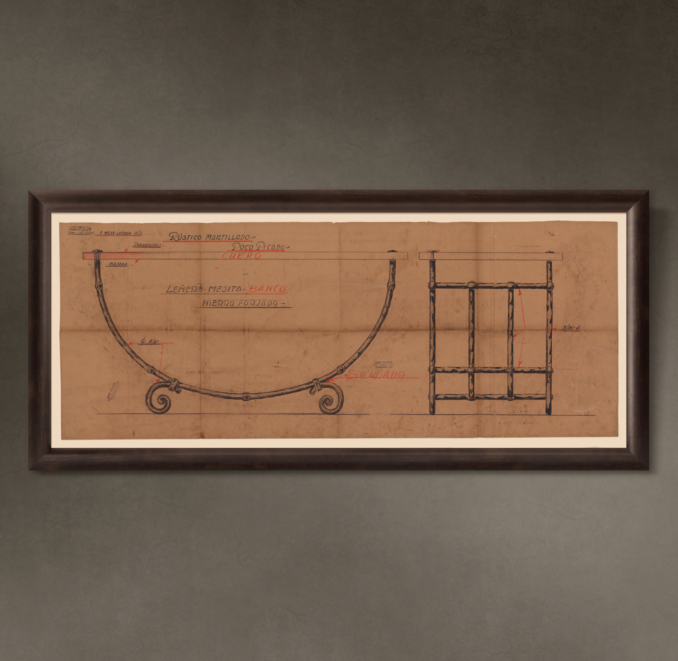 Mesa Leñera ("Woodbin Table"), 1944