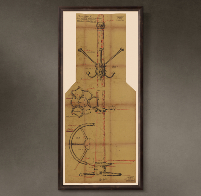 Percha de Pie ("Coat Stand"), 1935