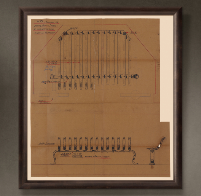 Parrilla ("Grill"), 1951