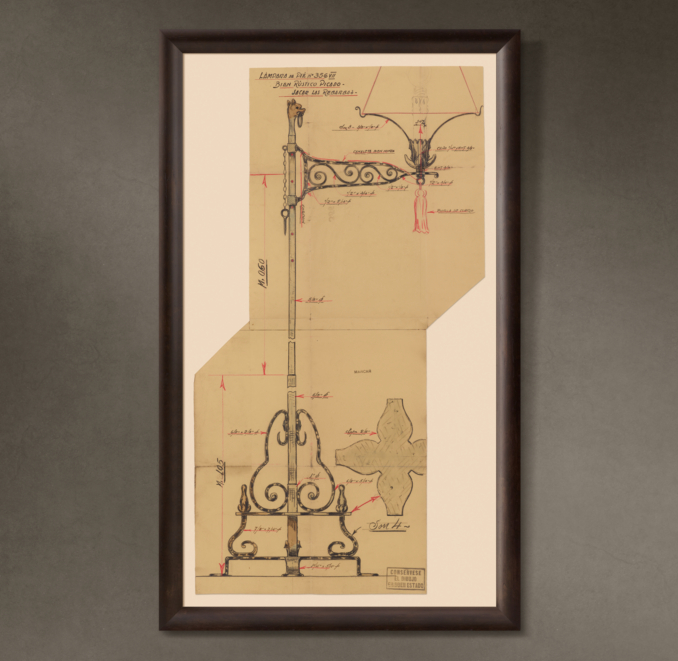 Lámpara de Pie ("Floor Lamp"), 1933