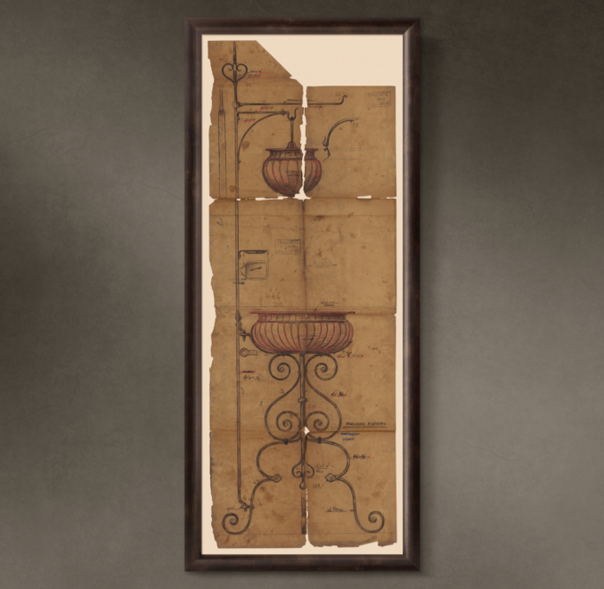 Lavatorio ("Washbasin"), 1927