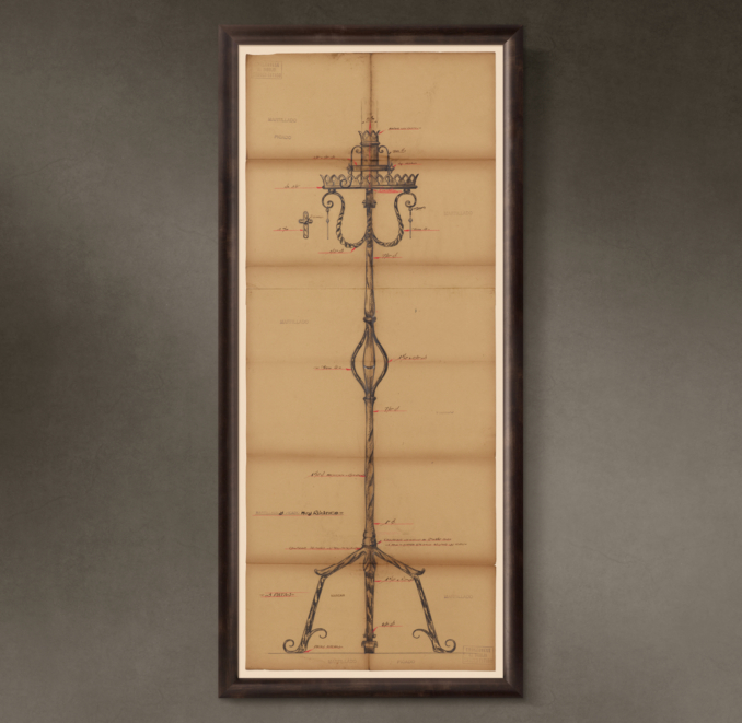 Velon ("Candle Holder"), 1930