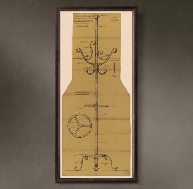Percha de Pie ("Coat Stand"), 1935