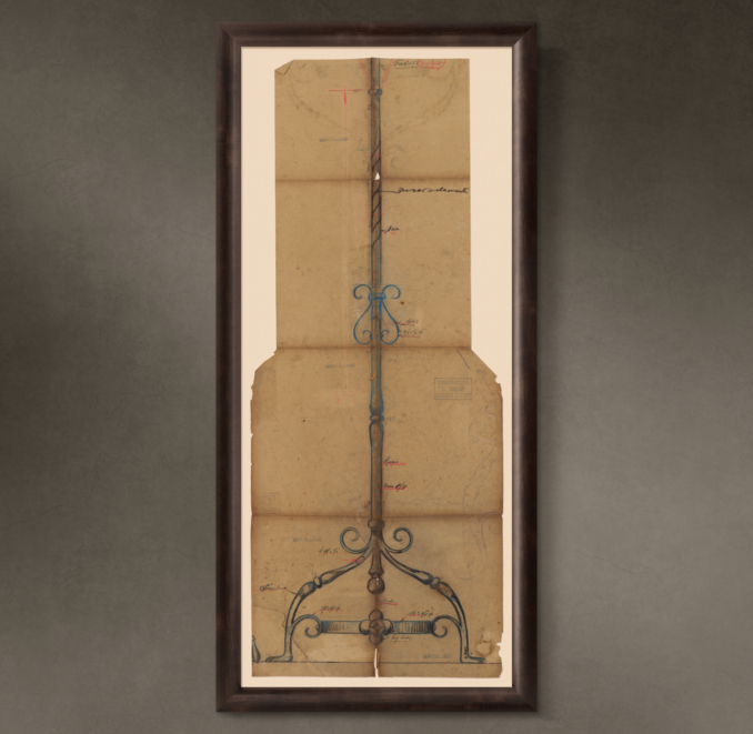 Pedestal para Farol ("Lantern Pedestal"), 1926
