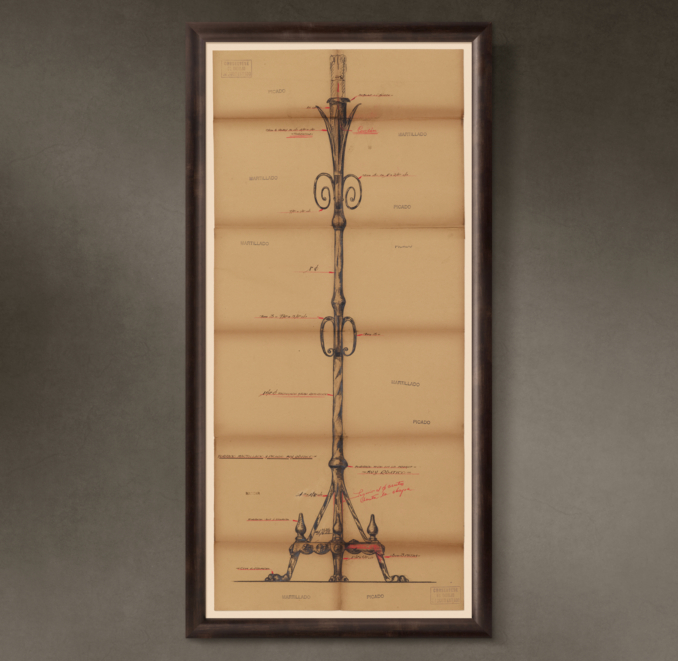 Velon ("Candle Holder"), 1930