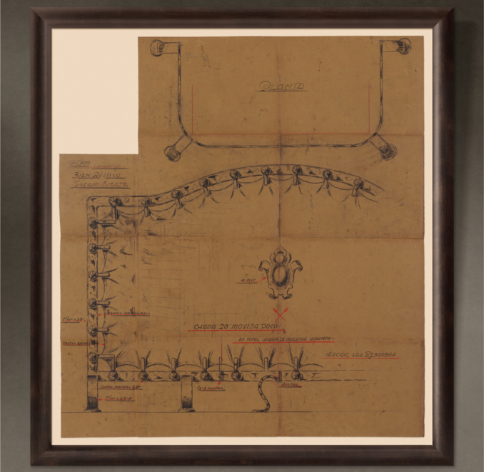 Biombo ("Screen"), 1944