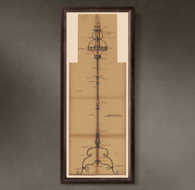 Velon ("Candle Holder"), 1930