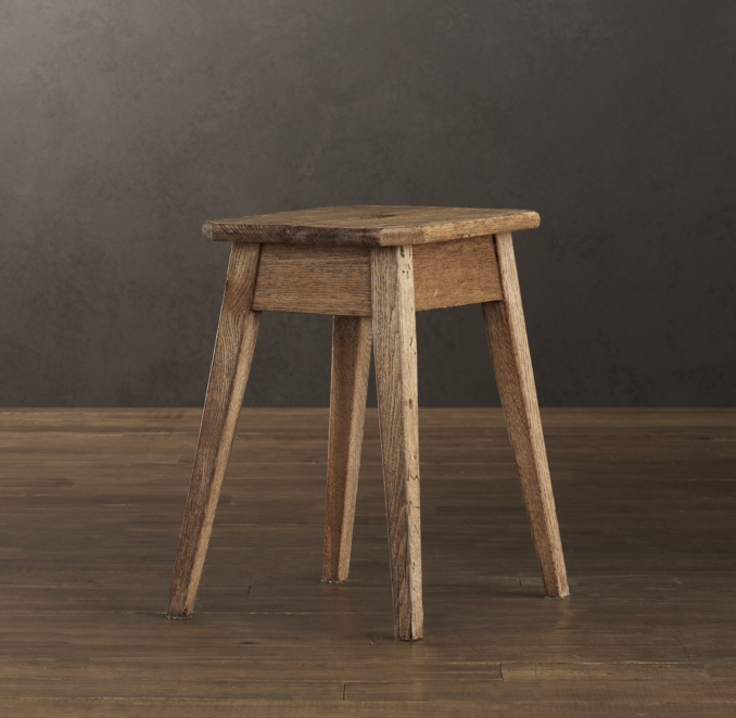 Oak Stool