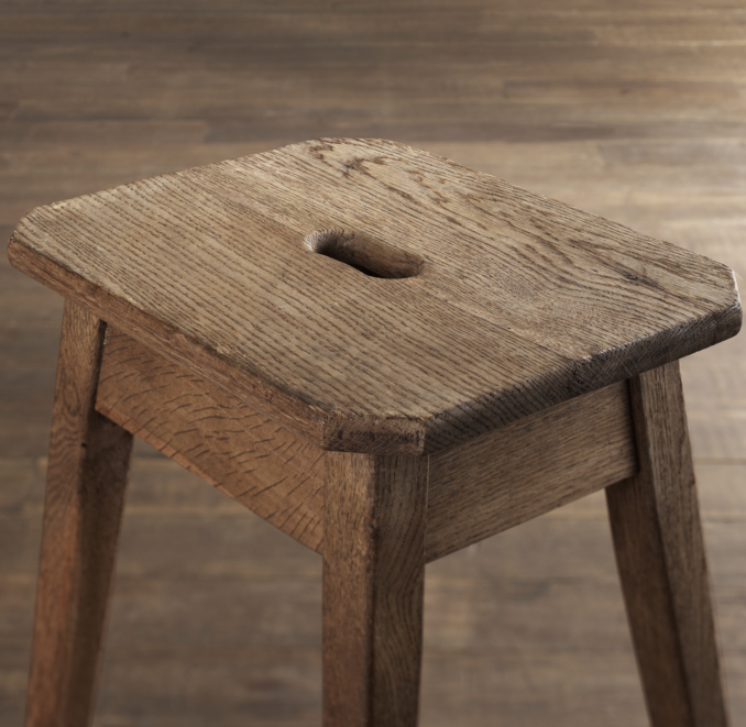 Oak Stool