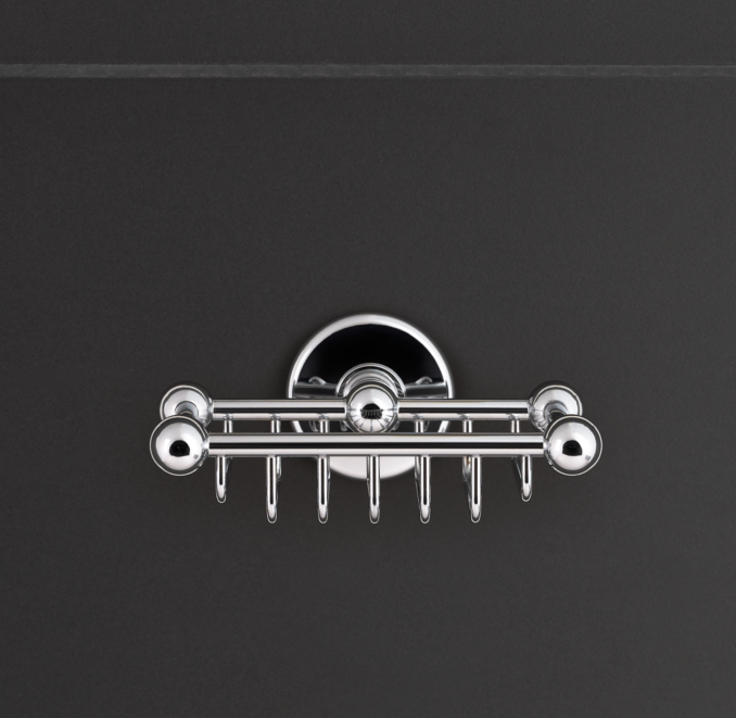 Metal Shower Basket Small