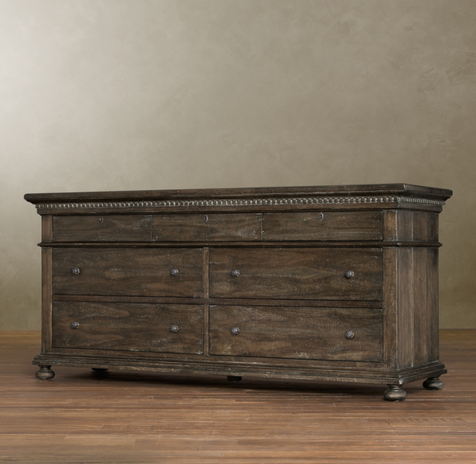 St. James 7-Drawer Dresser