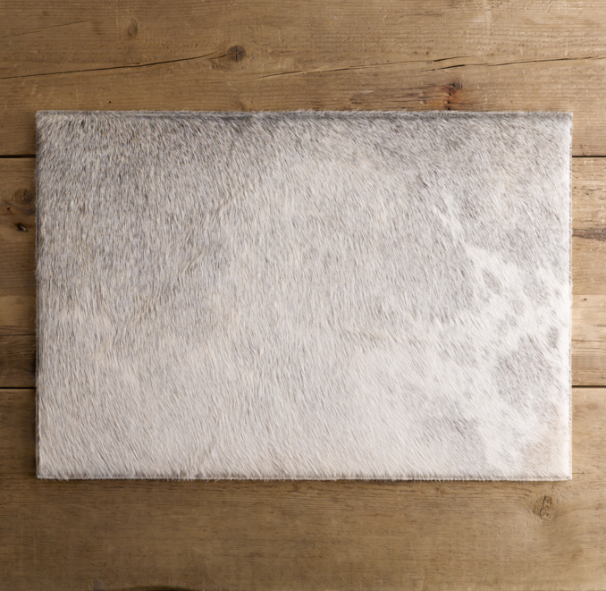Hair-on Hide Desk Mat