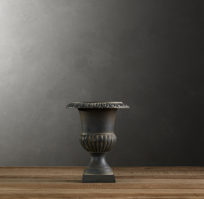 Zinc Urn Small