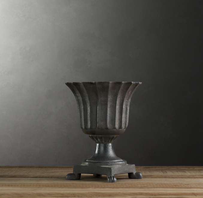 Zinc Urn Medium