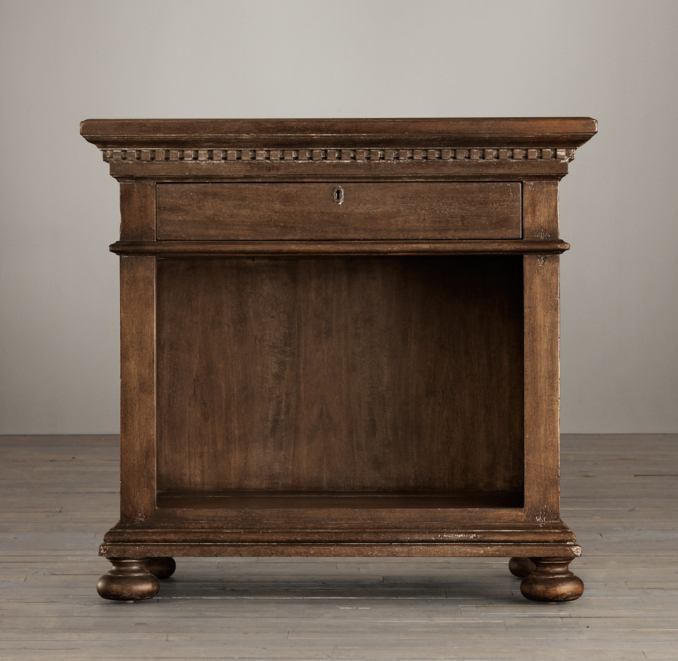 St. James Open Nightstand
