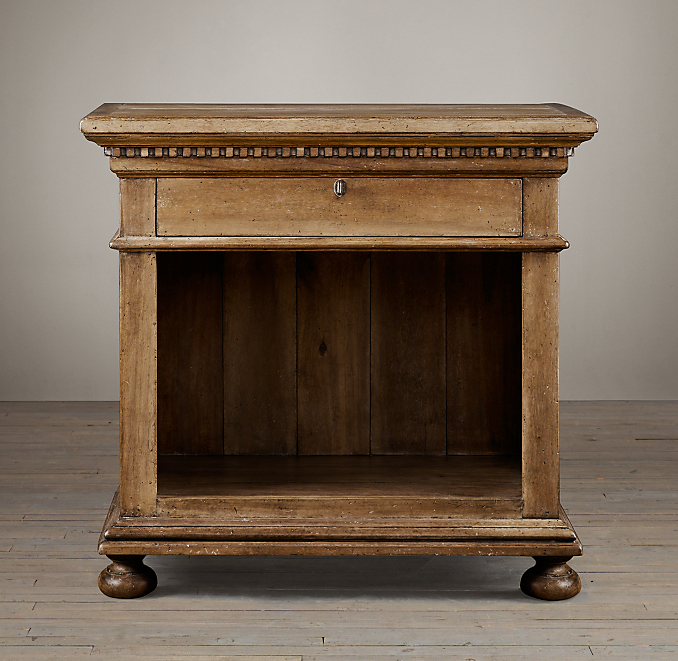 St. James Open Nightstand