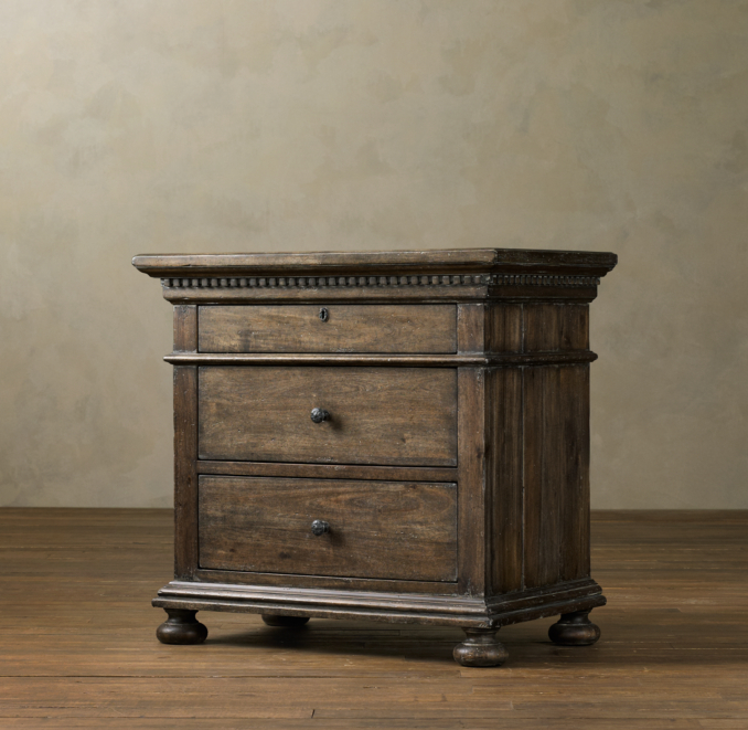St. James Closed Nightstand