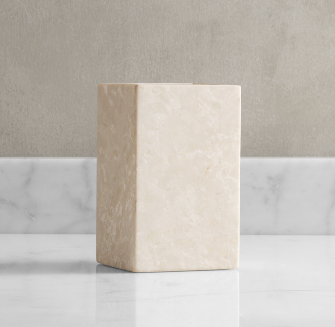 Crema Marble Tumbler