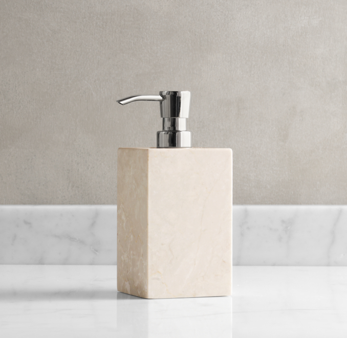 Crema Marble Soap Dispenser