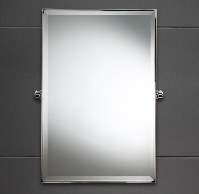 Grafton Rectangular Pivot Mirror