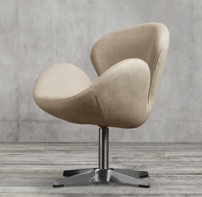 Devon Upholstered Chair without Casters