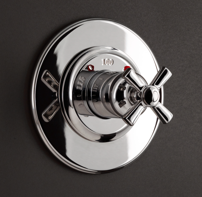 Grafton Thermostatic Shower Valve & Trim Set