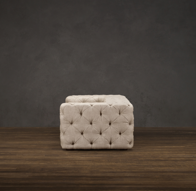 8' Soho Tufted Upholstered Sofa