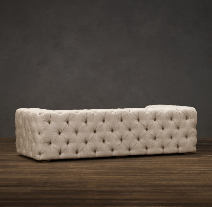 8' Soho Tufted Upholstered Sofa