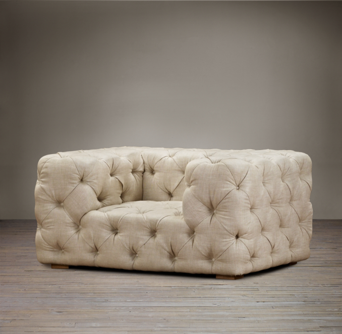 Soho Tufted Upholstered Chair