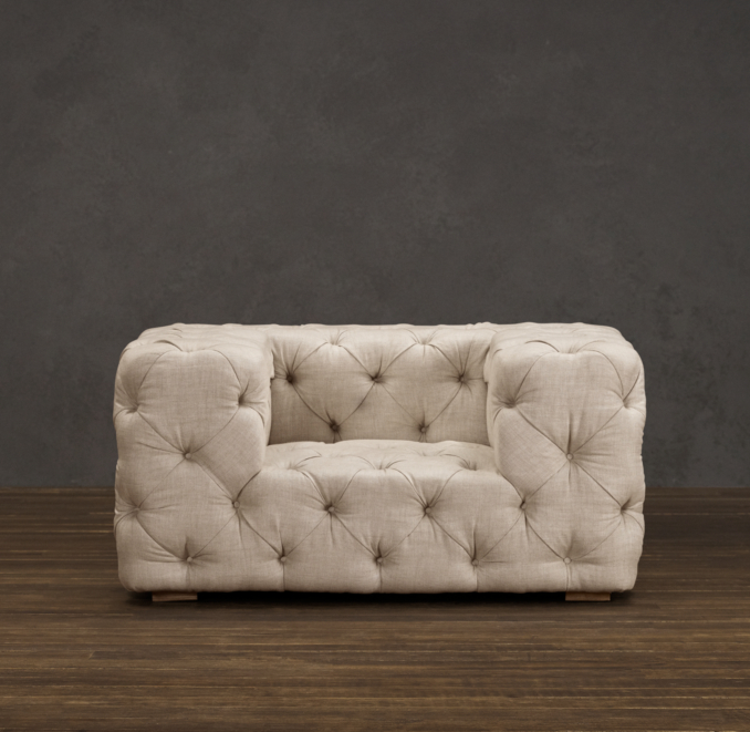Soho Tufted Upholstered Chair
