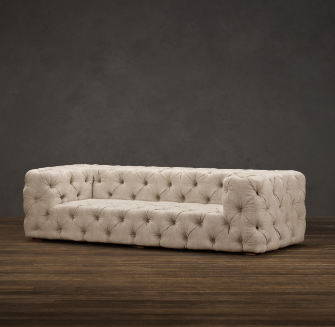 Soho Tufted Upholstered Sofas