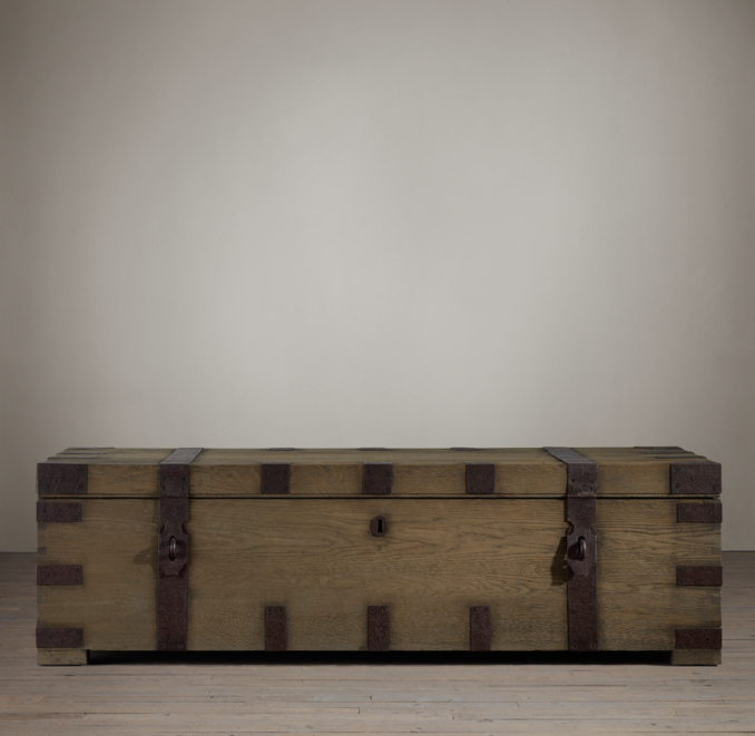 Heirloom Silver Coffee Trunks